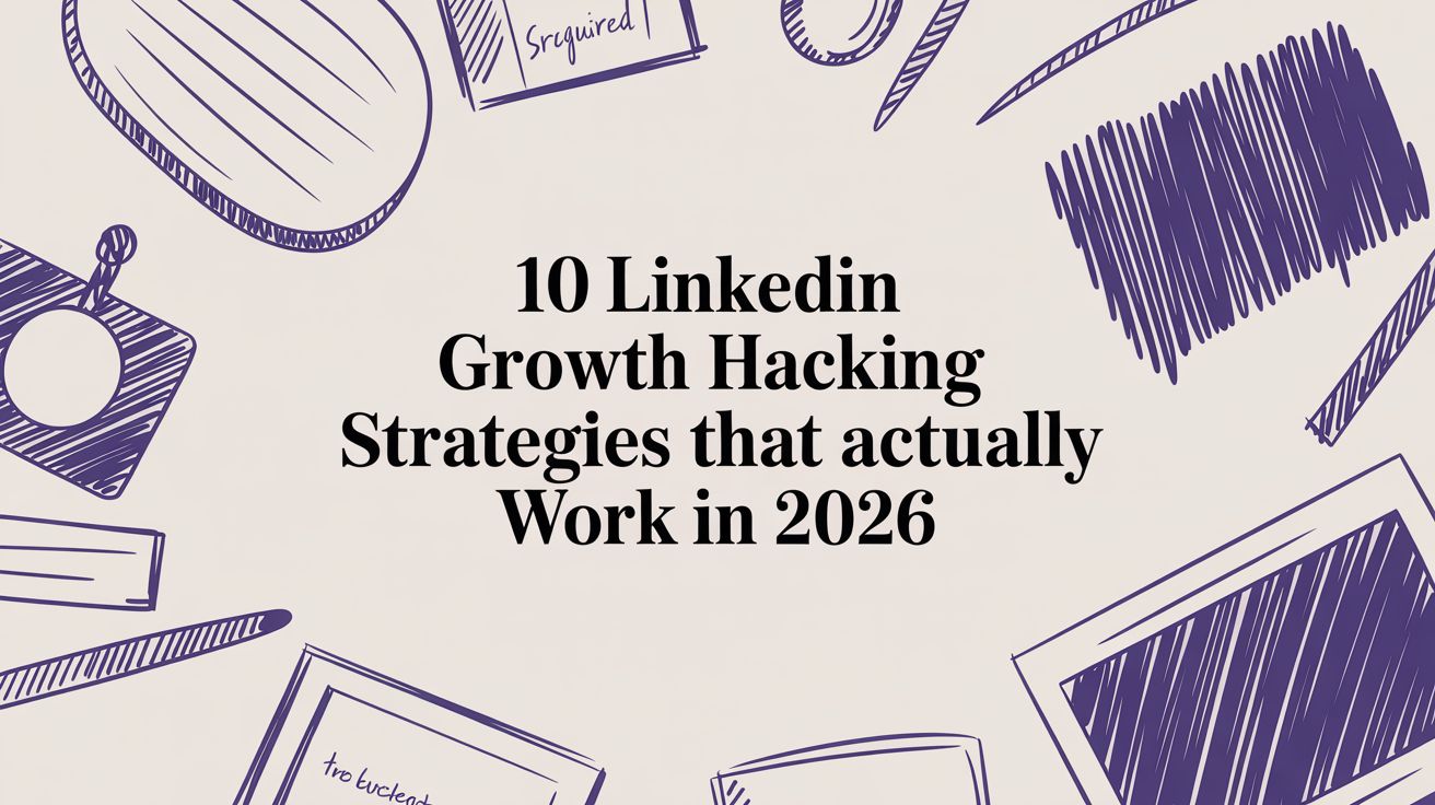 10 LinkedIn Growth Hacking Strategies That Actually Work in 2026 Image