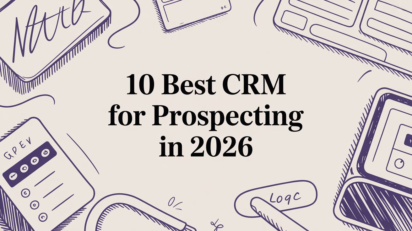 10 Best CRM for Prospecting in 2026 Image