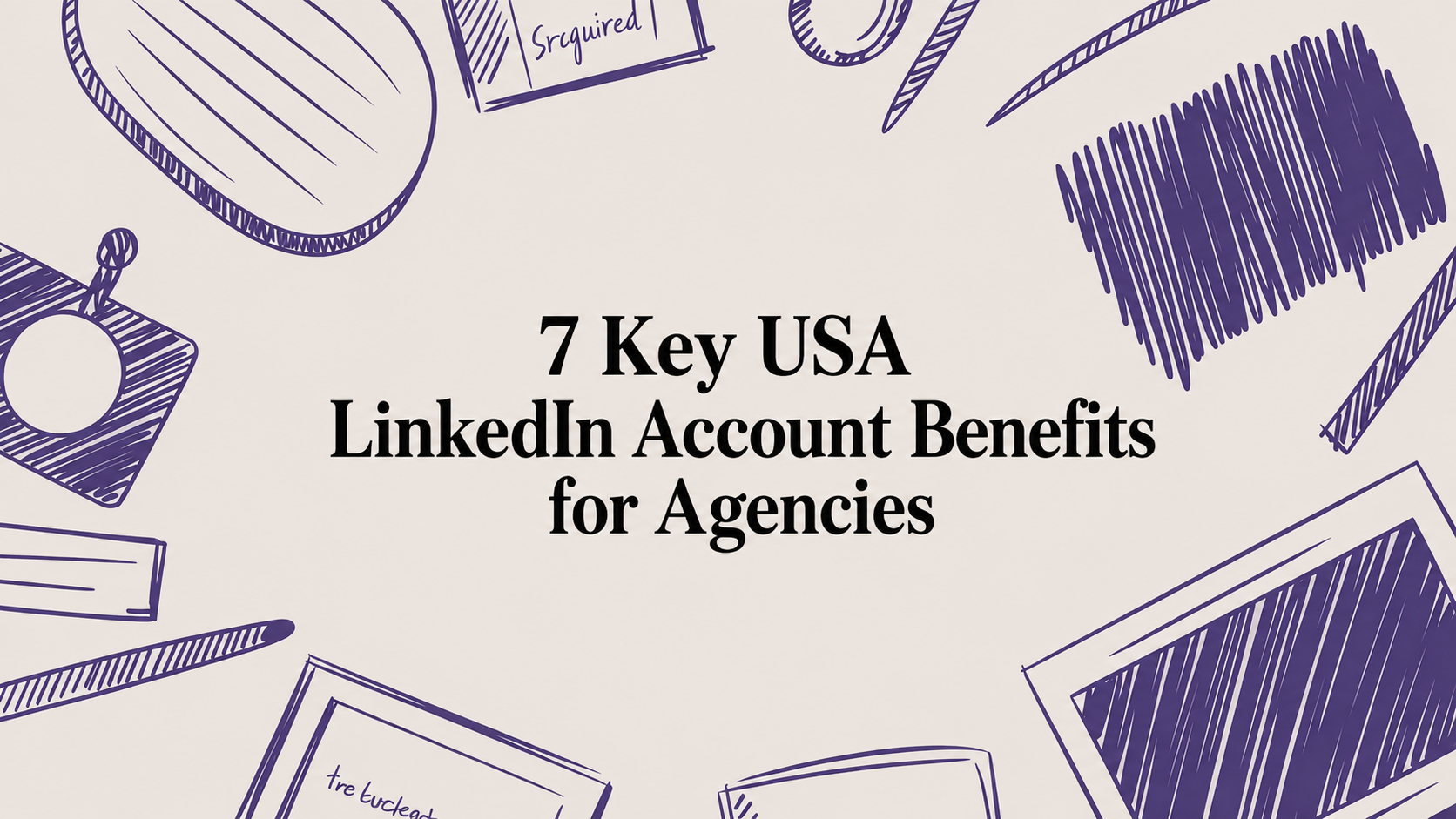 7 Key USA LinkedIn Account Benefits for Agencies