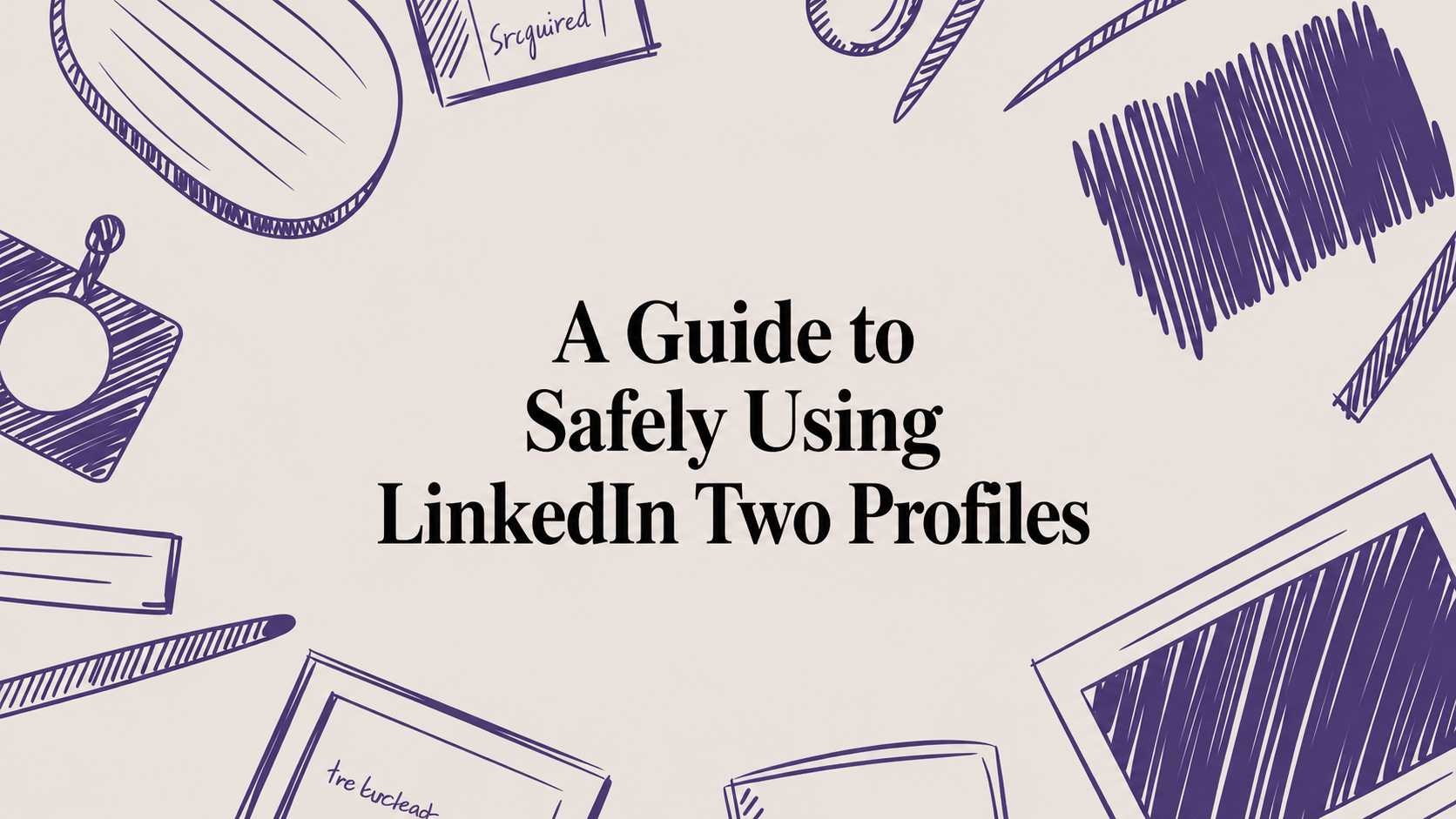 A Guide to Safely Using LinkedIn Two Profiles