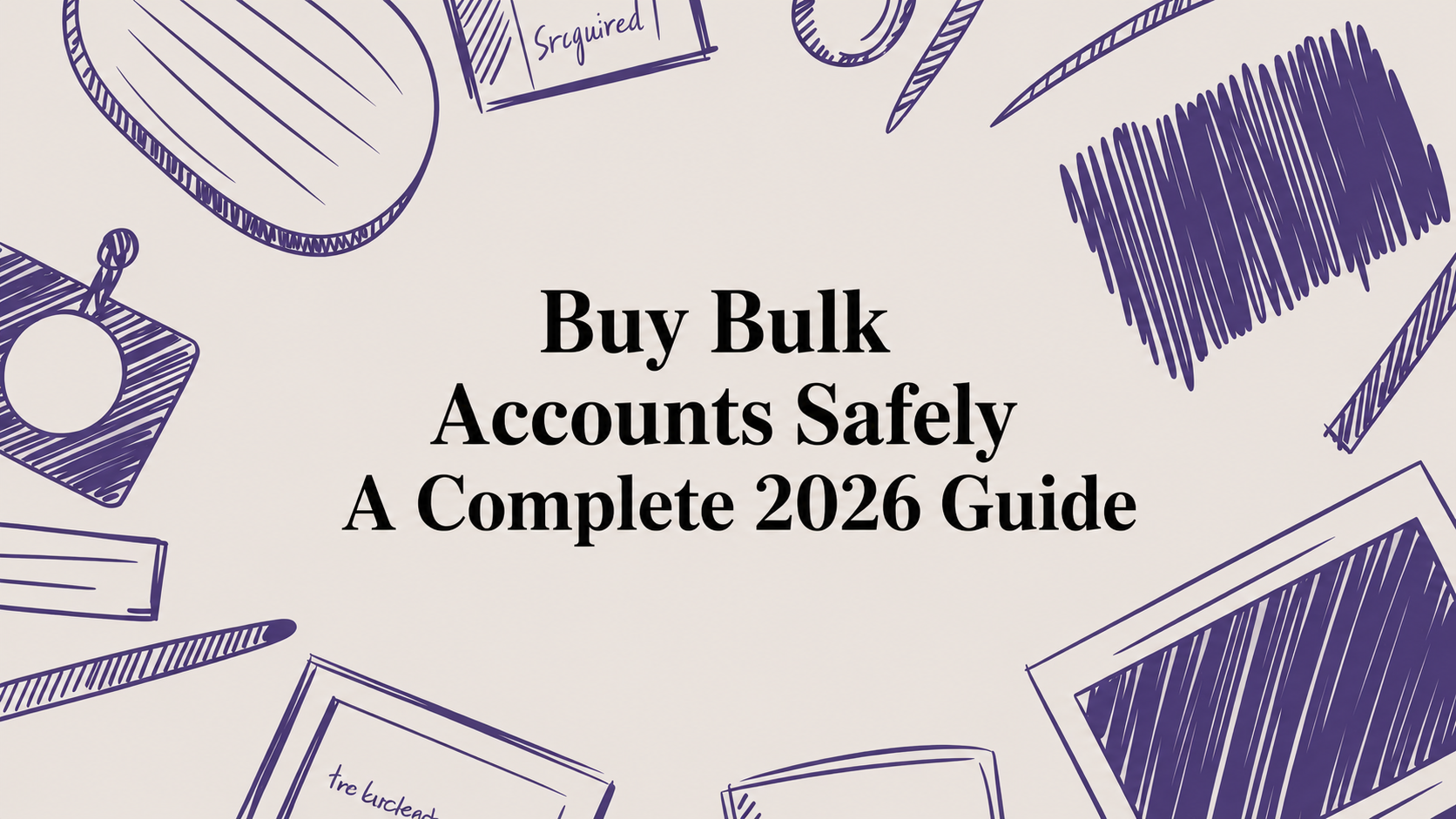 Buy Bulk LinkedIn Accounts Safely A Complete 2026 Guide Image