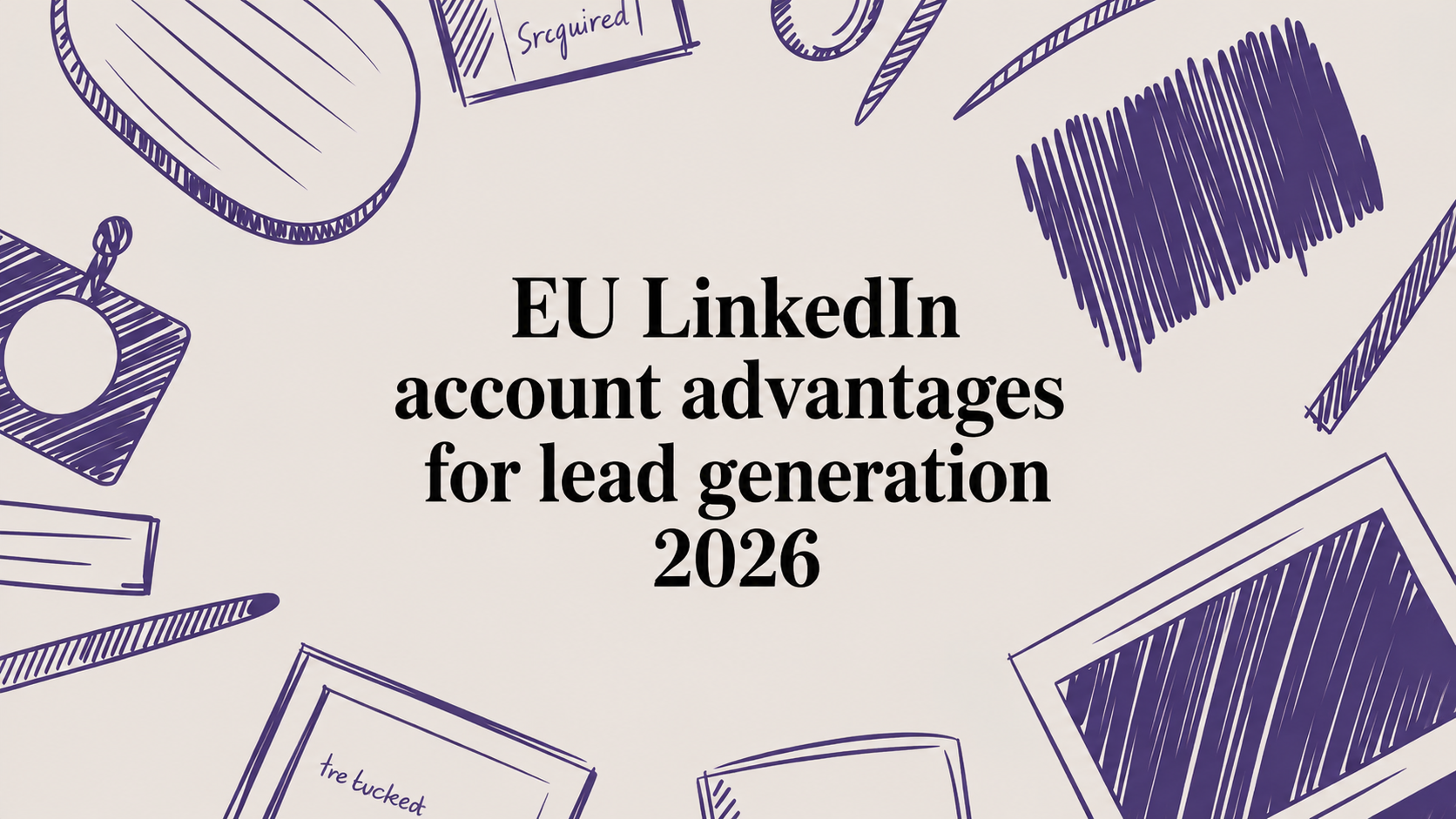EU LinkedIn account advantages for lead generation 2026 Image