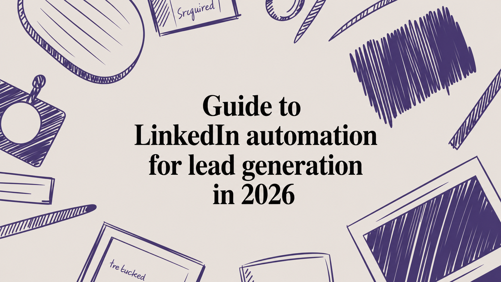 Guide to LinkedIn automation for lead generation in 2026 Image