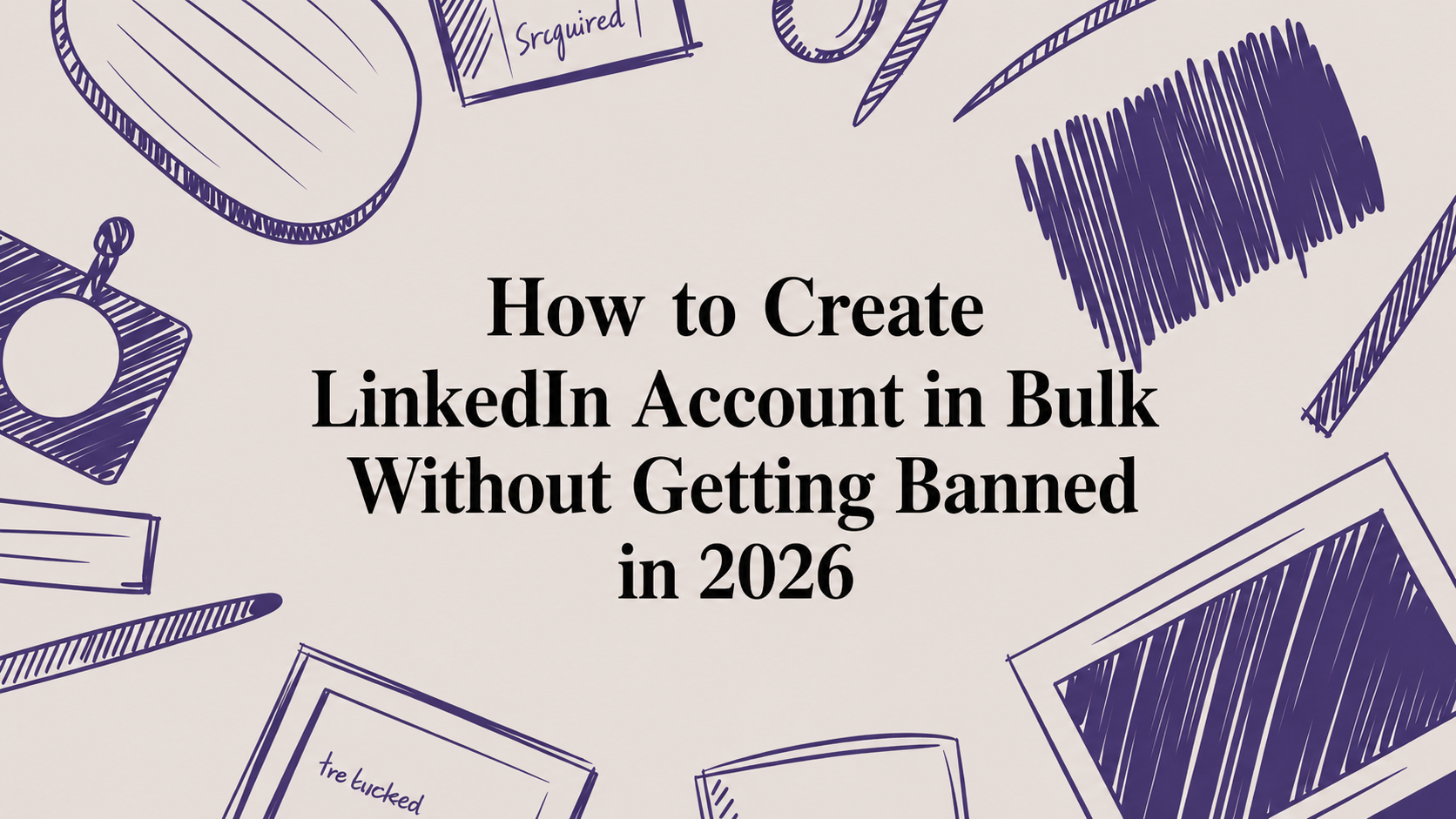 How to Create LinkedIn Account in Bulk Without Getting Banned in 2026 Image