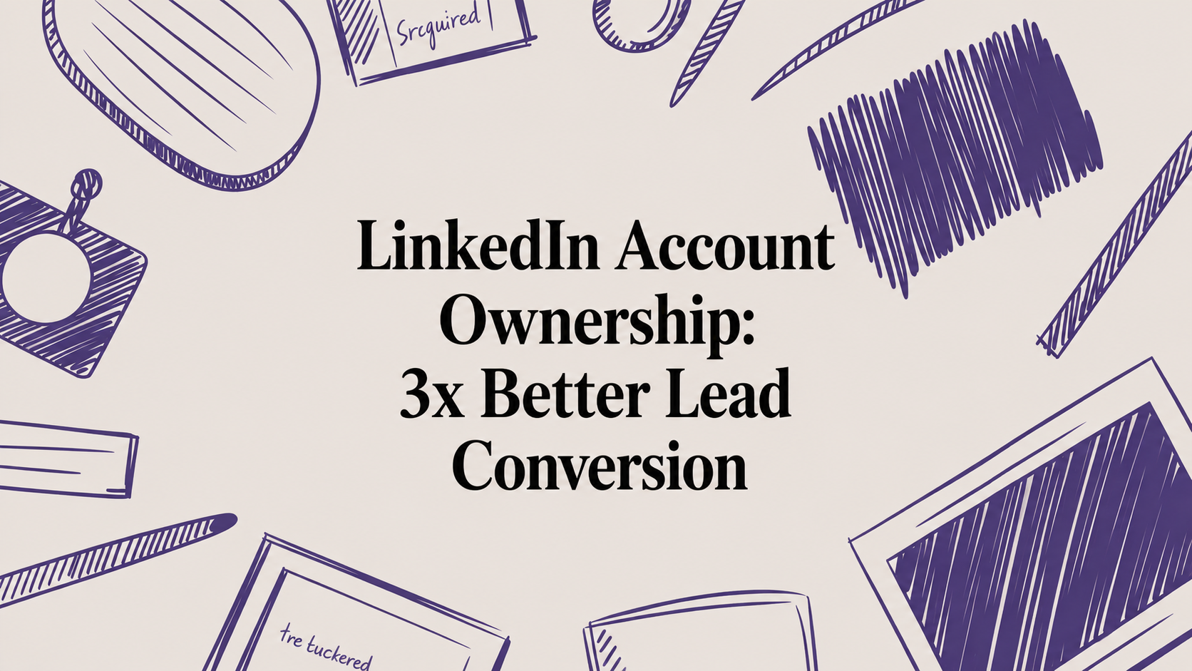 LinkedIn Account Ownership: 3x Better Lead Conversion Image