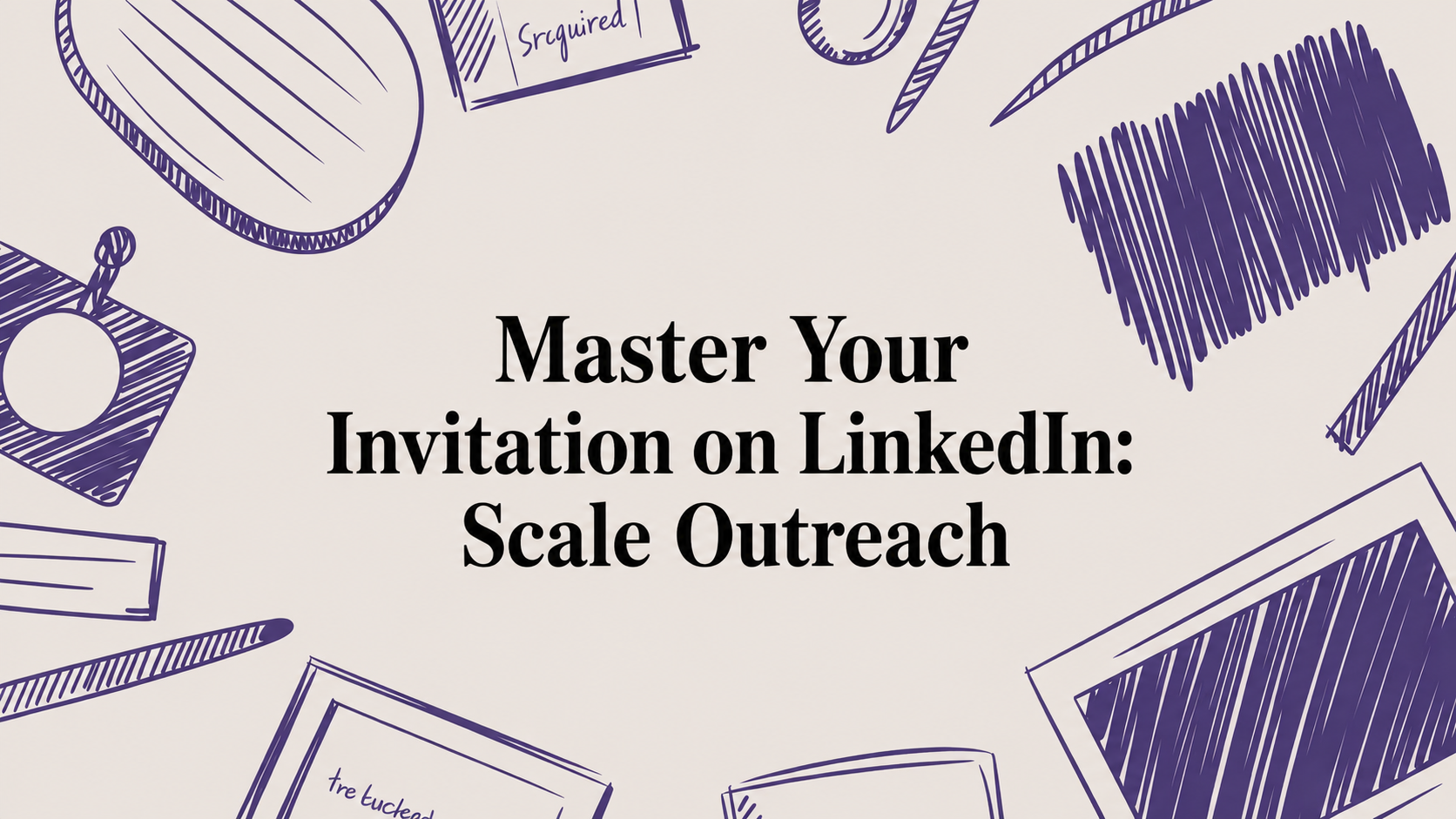 Master Your Invitation on LinkedIn: Scale Outreach