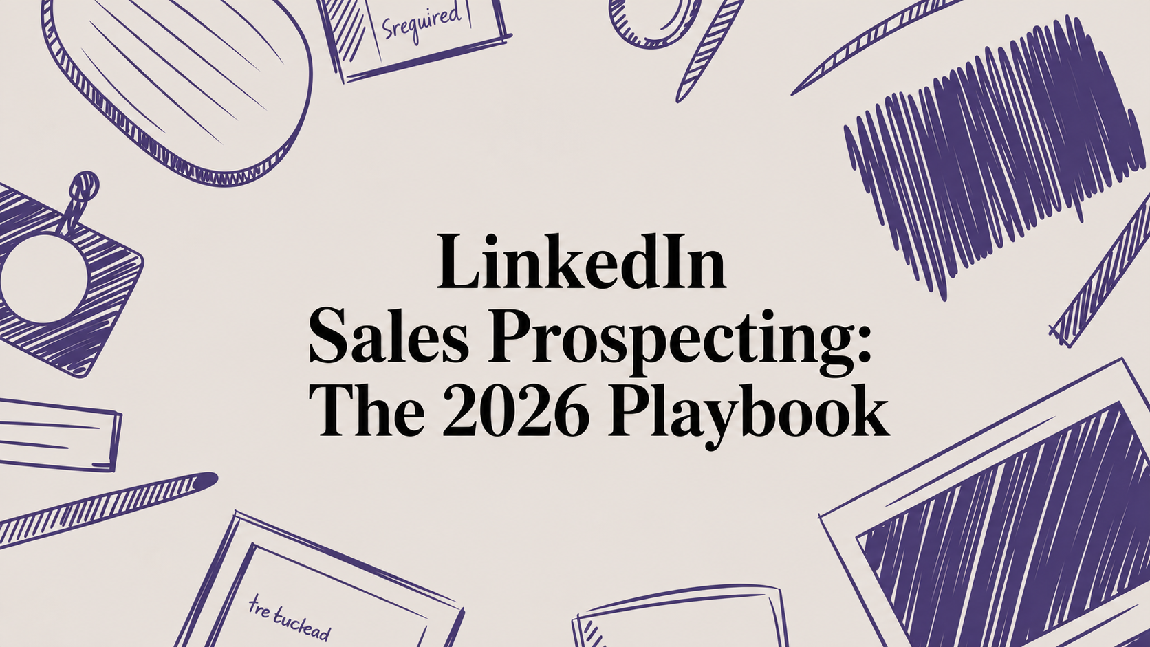 LinkedIn Sales Prospecting: The 2026 Playbook Image