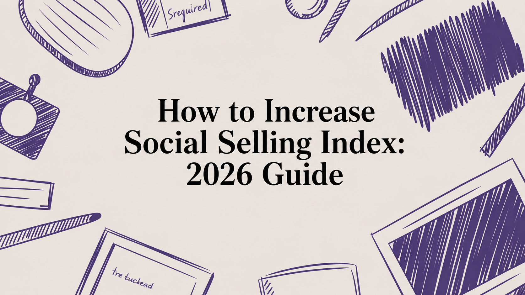 How to Increase Social Selling Index: 2026 Guide Image