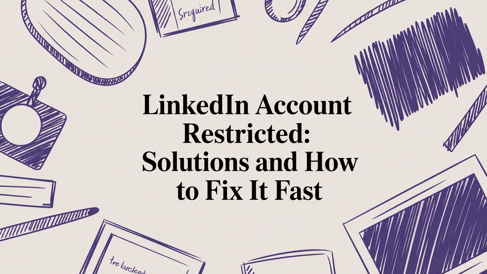 LinkedIn Account Restricted: Solutions and How to Fix It Fast
