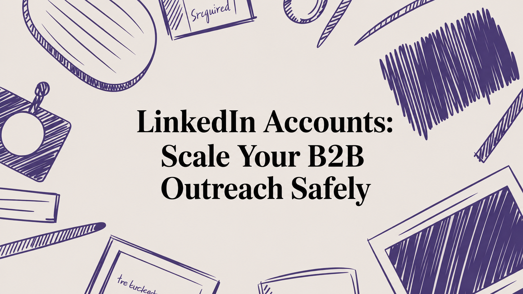 LinkedIn Accounts for Sale: Scale Your B2B Outreach Safely Image