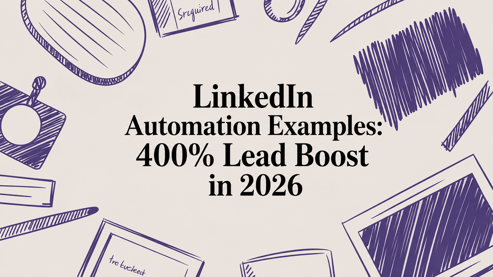 LinkedIn Automation Examples: 400% Lead Boost in 2026 Image