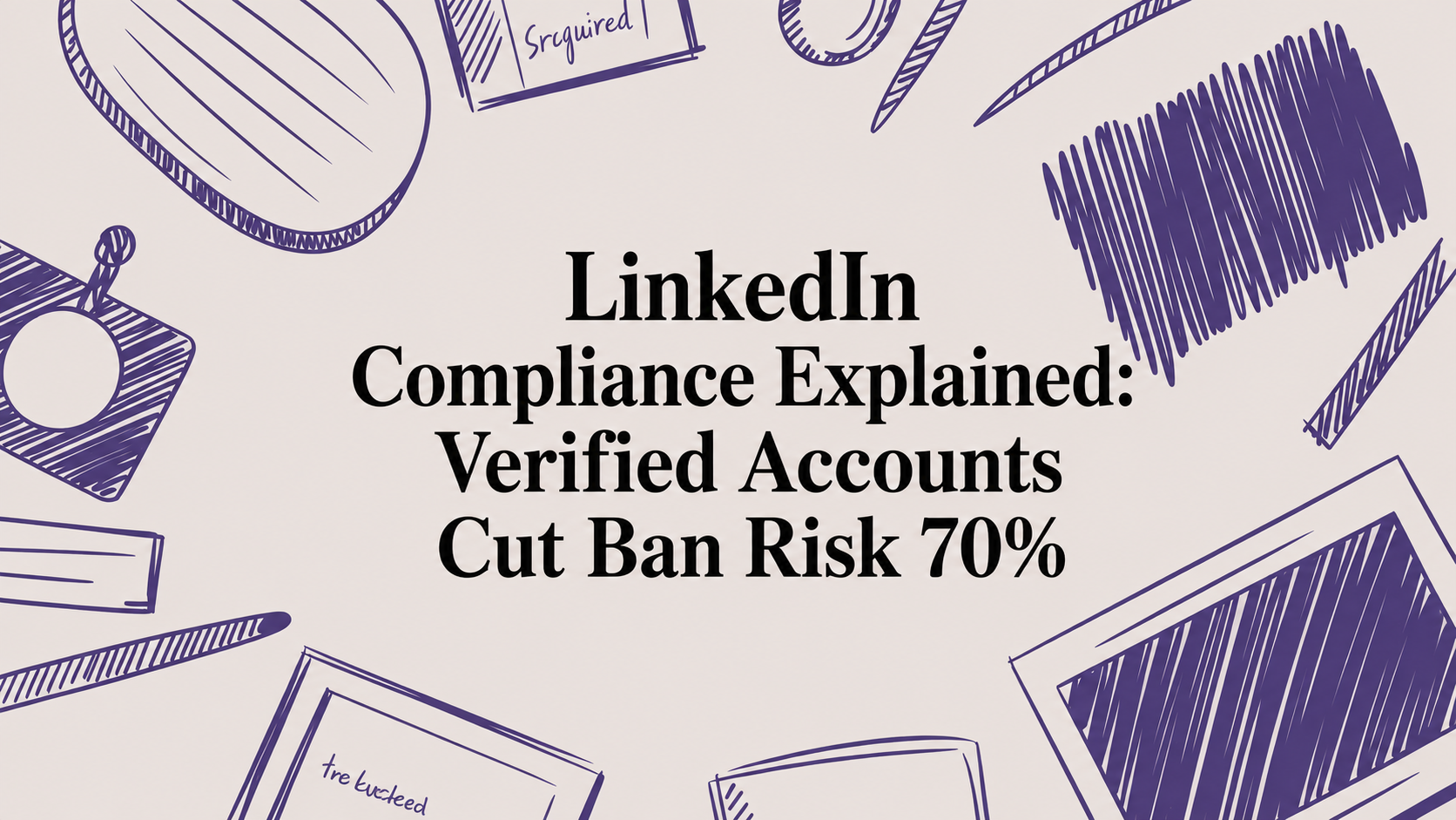 LinkedIn Compliance Explained: Verified Accounts Cut Ban Risk 70% Image
