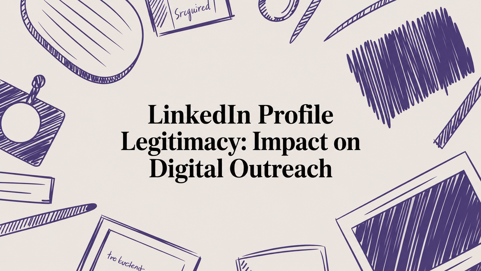 LinkedIn Profile Legitimacy: Impact on Digital Outreach