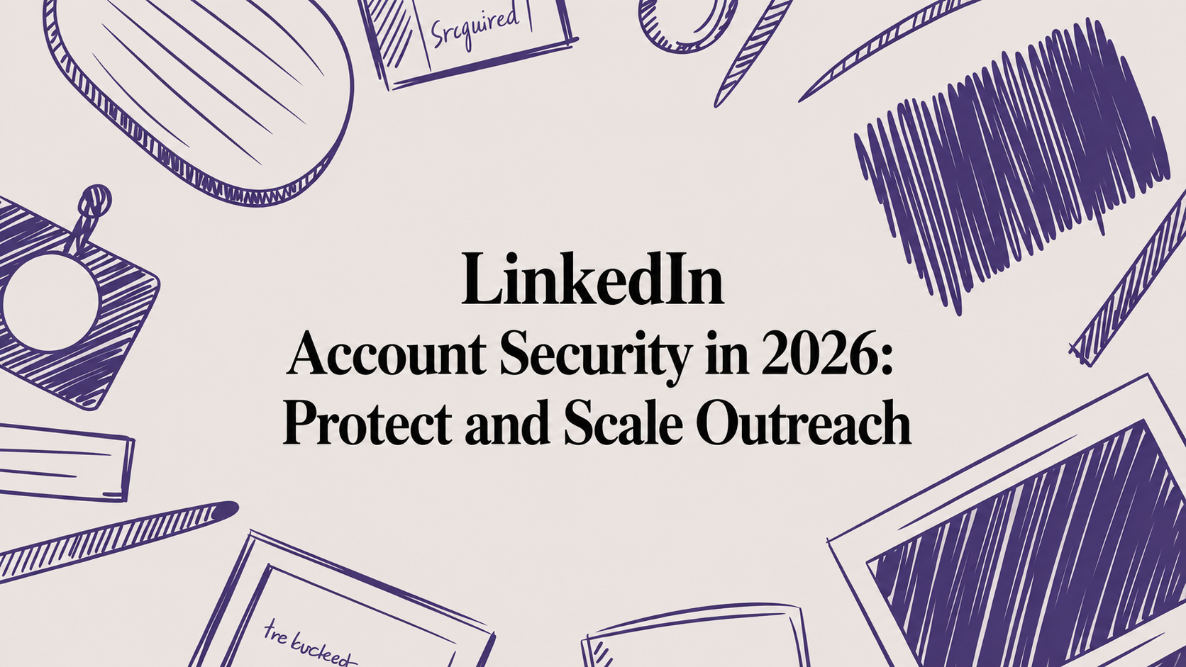 LinkedIn account security in 2026: Protect and scale outreach Image