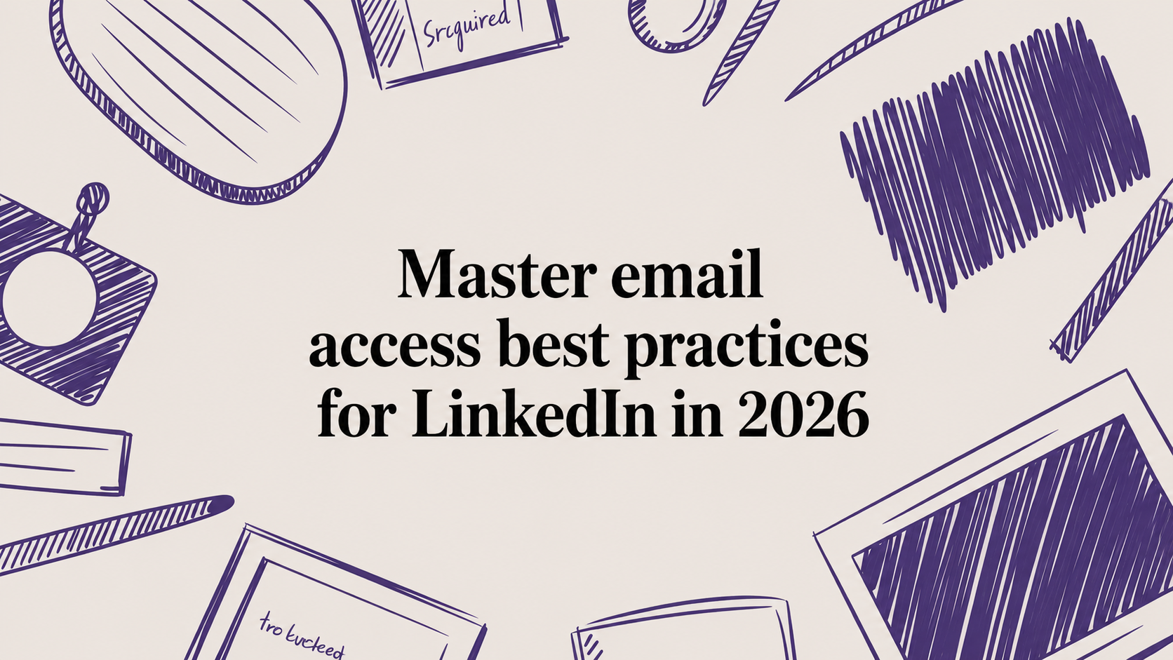 Master email access best practices for LinkedIn in 2026 Image