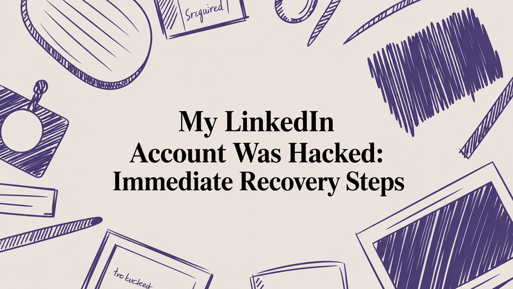 My LinkedIn Account Was Hacked: Immediate Recovery Steps Image