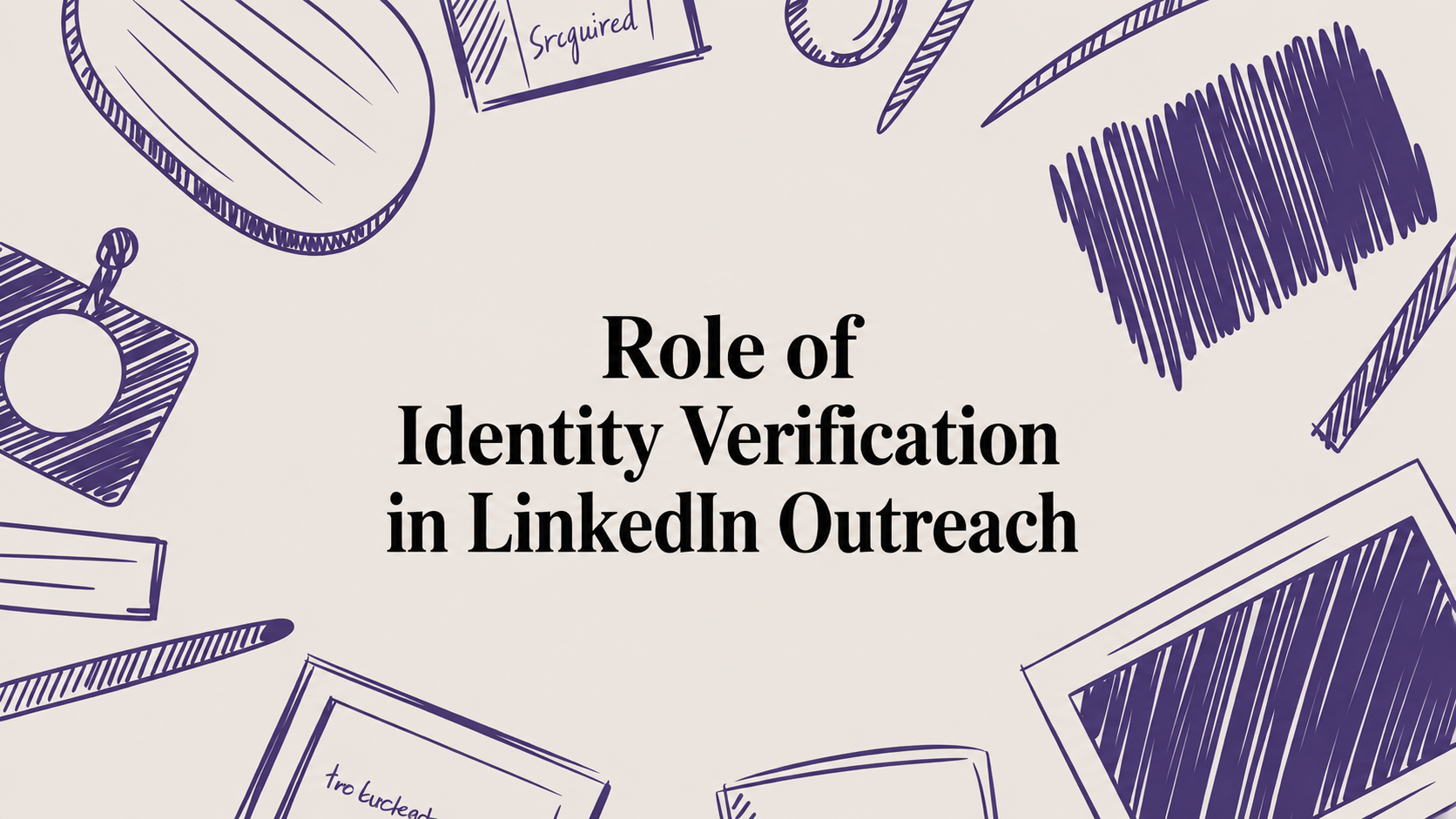 Role of Identity Verification in LinkedIn Outreach Image