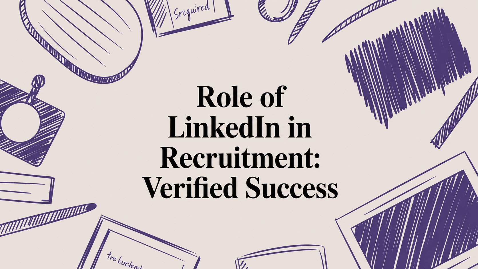 Role of LinkedIn in Recruitment: Verified Success