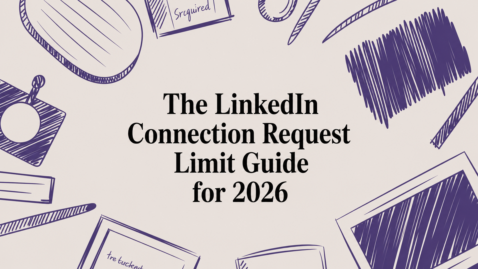 The LinkedIn Connection Request Limit Guide for 2026
