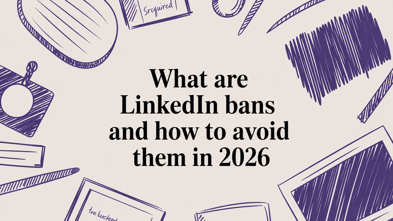 What are LinkedIn bans and how to avoid them in 2026 Image