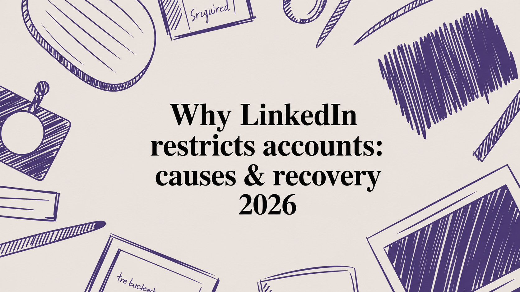 Why LinkedIn restricts accounts: causes & recovery 2026 Image