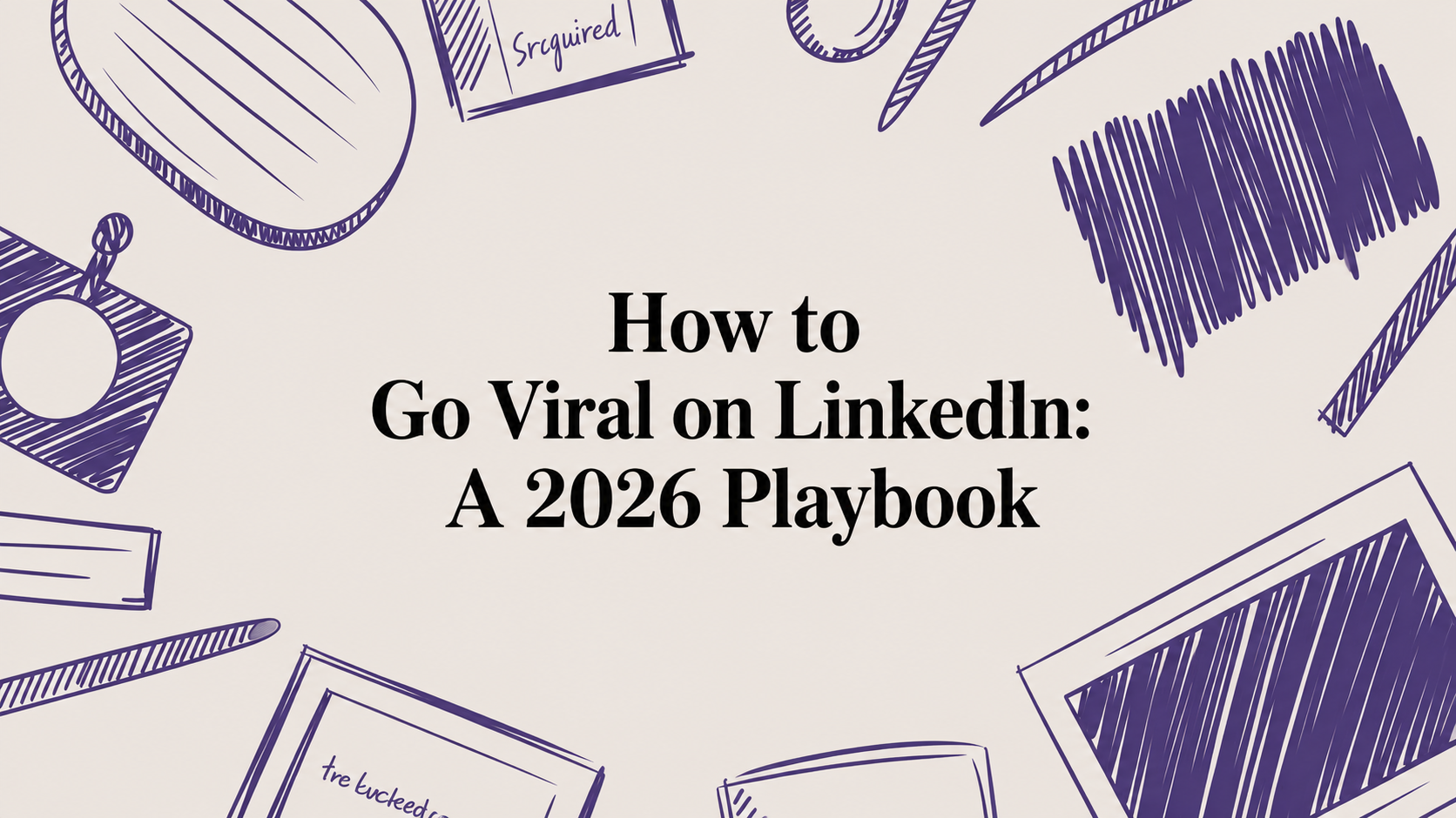 How to Go Viral on LinkedIn: A 2026 Playbook Image