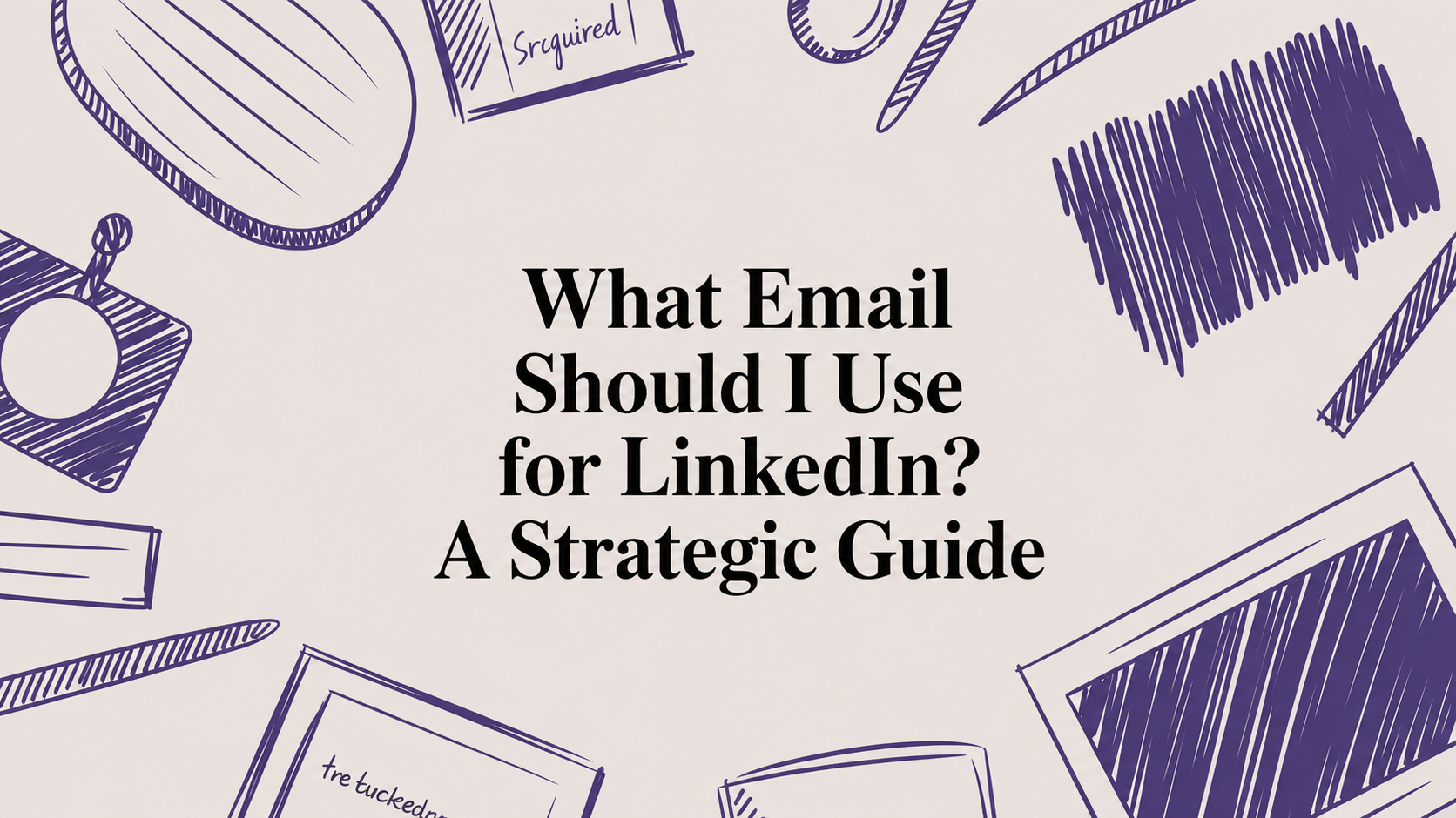 What Email Should I Use for LinkedIn? A Strategic Guide