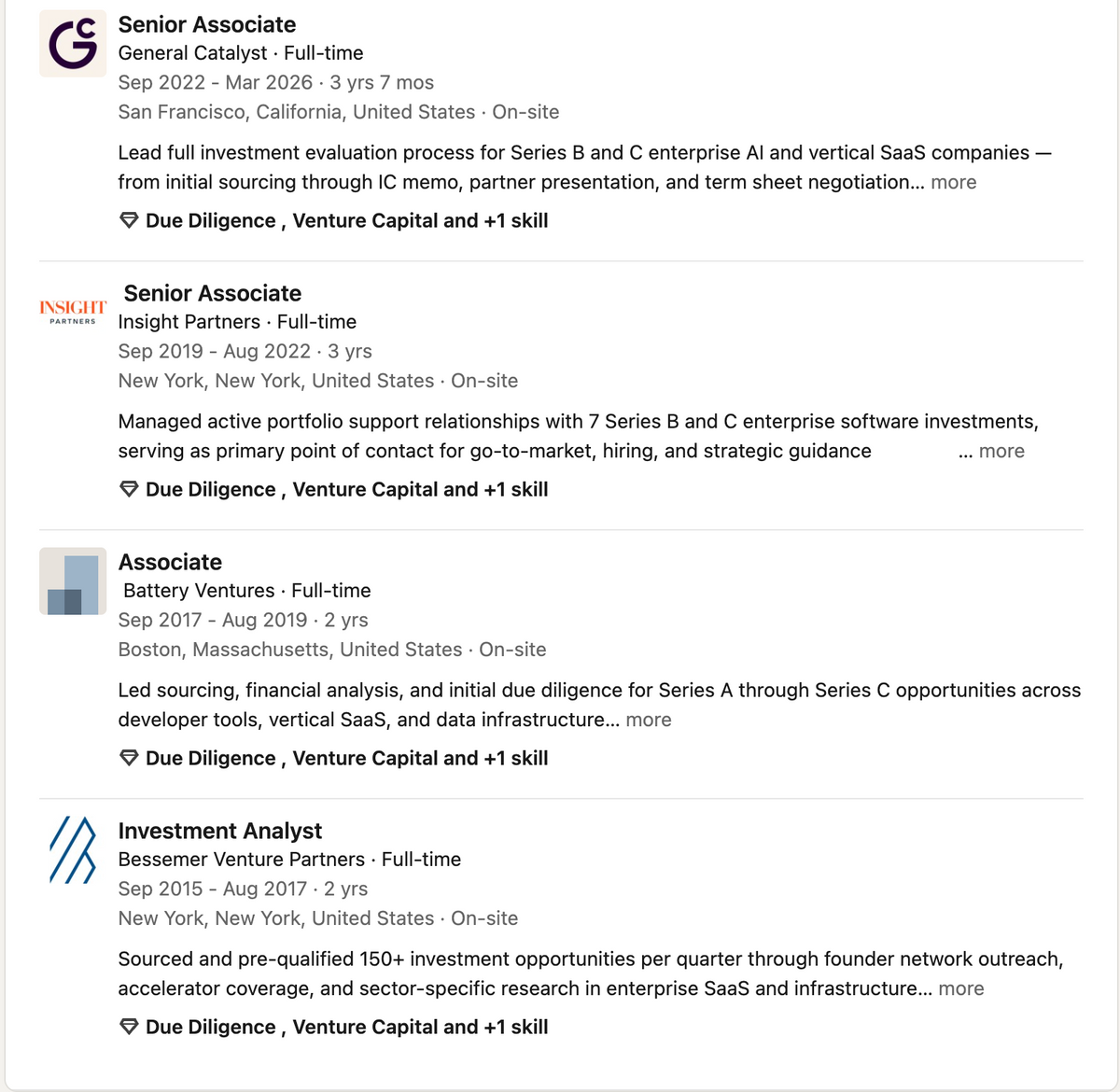 LinkedIn Account Verified (Male - 1000 Followers)