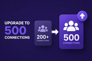 Upgrade from 200 connections to 500 connections