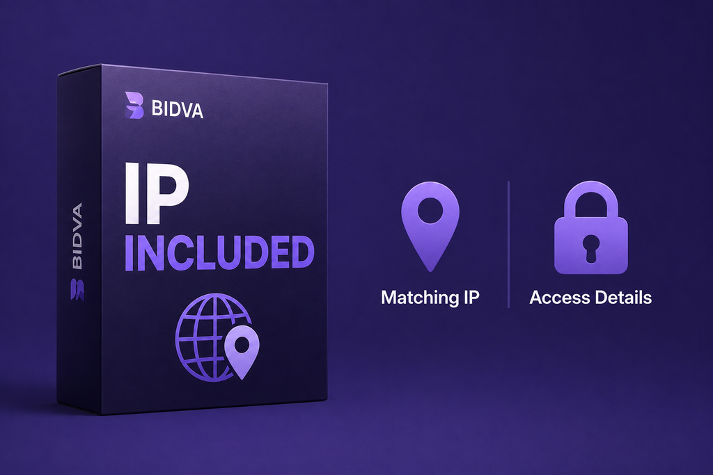 IP included with the account