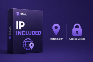 IP included with the account